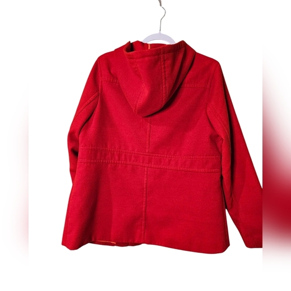 Red Womens Fisheman Core Jacket. Large - Picture 2 of 4